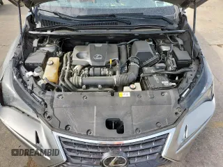 2018 Lexus NX 300 with VIN JTJBARBZ3J2173147, listed as a Copart auction lot 63147065 with 60,469 mi miles and Salvage title. Bid and sale history available at DreamBid. Image 12.