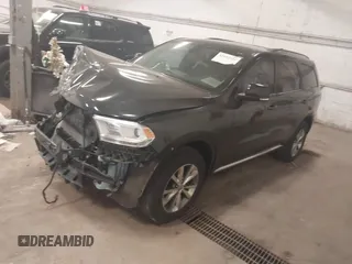 2015 Dodge Durango Limited with VIN 1C4RDJDG2FC723283, listed as a IAAI auction lot 42145542 with 20,083 mi miles and . Bid and sale history available at DreamBid. Image 2.