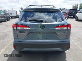 2022 Toyota Corolla Cross LE with VIN 7MUBAAAG1NV004852, listed as a IAAI auction lot 42251301 with 50,197 mi miles and . Bid and sale history available at DreamBid. Image 17.