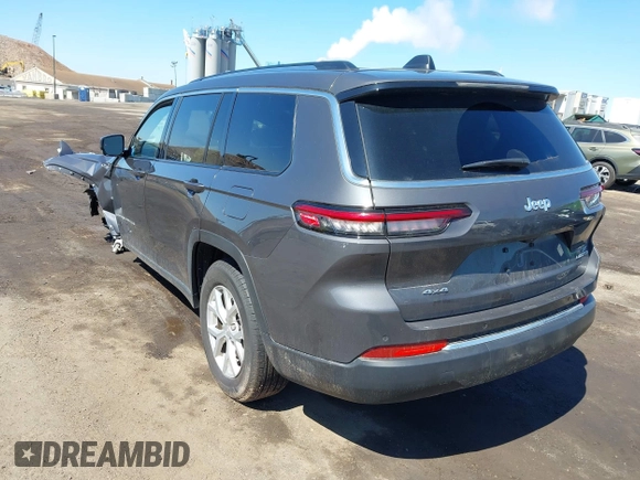 2023 Jeep Grand Cherokee Limited z VIN 1C4RJKBG5P8875998, wystawiony jako IAAI lot #41975707 z przebiegiem 12 532 mil mil oraz . Historia ofert i sprzedaży dostępna na DreamBid. Obrazek 3.