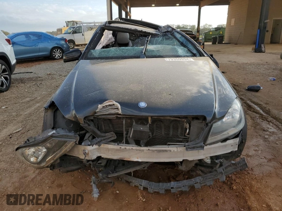 2013 Mercedes-Benz C C 350 with VIN WDDGJ5HB4DF983711, listed as a Copart auction lot 79359934 with Not Provided miles and Salvage Title. Bid and sale history available at carsss.com. Image 5.
