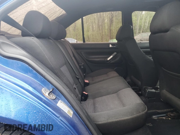 2004 Volkswagen Jetta GLS with VIN 3VWSE69M44M112920, listed as a Copart auction lot 58515215 with 377,731 mi miles and Clean title. Bid and sale history available at DreamBid. Image 10.