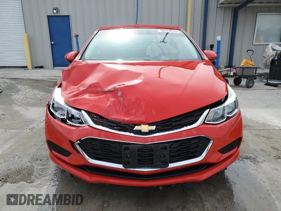 2018 Chevrolet Cruze LS with VIN 1G1BC5SM7J7132865, listed as a Copart auction lot 50079455 with 116,821 mi miles and Salvage Title. Bid and sale history available at DreamBid. Image 5.