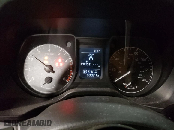 2017 Nissan Titan S with VIN 1N6AA1EJ8HN554987, listed as a Copart auction lot 65796694 with 69,021 mi miles and Clean Title. Bid and sale history available at carsss.com. Image 9.