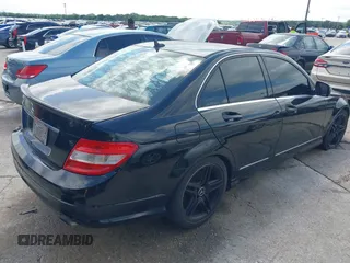 2009 Mercedes-Benz C 300 Sport with VIN WDDGF54X99R055921, listed as a IAAI auction lot 42209880 with 116,844 mi miles and . Bid and sale history available at DreamBid. Image 4.