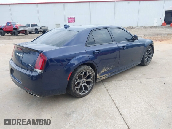 2017 Chrysler 300 S Alloy Edition with VIN 2C3CCABT5HH530591, listed as a IAAI auction lot 41842778 with 188,390 mi miles and . Bid and sale history available at DreamBid. Image 4.