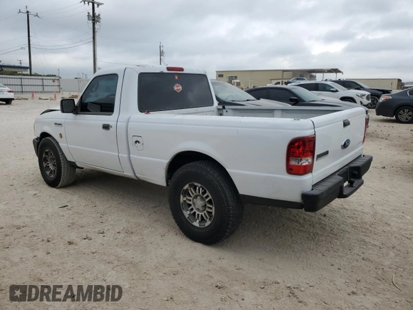 2008 Ford Ranger XL z VIN 1FTYR10D58PA93313, wystawiony jako Copart lot #53392785 z przebiegiem 146 584 mil mil oraz Szkoda całkowita • Salvage title. Historia ofert i sprzedaży dostępna na DreamBid. Obrazek 2.