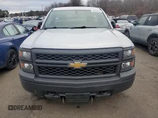 2014 Chevrolet Silverado 1500 Work Truck with VIN 1GCNKPEH2EZ348666, listed as a Copart auction lot 47924375 with 116,915 mi miles and Clean Title. Bid and sale history available at DreamBid. Image 5.
