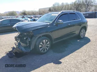 2022 Mercedes-Benz GLE 350 with VIN 4JGFB4KB6NA642651, listed as a Copart auction lot 49410445 with 26,076 mi miles and Salvage title. Bid and sale history available at DreamBid. Image 1.