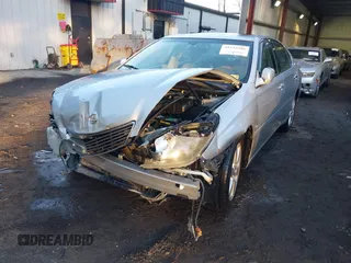 2005 Lexus ES 330 with VIN JTHBA30G355067558, listed as a IAAI auction lot 41273706 with 202,361 mi miles. Bid and sale history available at carsss.com. Image 17.