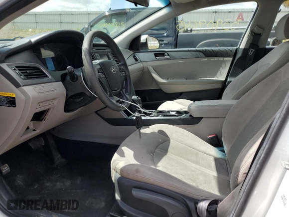 2017 Hyundai Sonata 2.4L with VIN 5NPE24AF5HH507274, listed as a Copart auction lot 53909645 with 150,149 mi miles and Clean Title. Bid and sale history available at carsss.com. Image 7.
