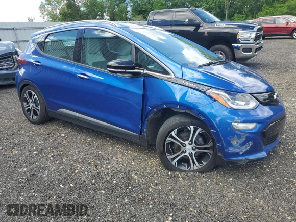 2020 Chevrolet Bolt EV Premier z VIN 1G1FZ6S00L4148722, wystawiony jako Copart lot #55725375 z przebiegiem 28 693 mil mil oraz Szkoda całkowita • Salvage title. Historia ofert i sprzedaży dostępna na DreamBid. Obrazek 4.