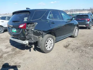 2019 Chevrolet Equinox LT with VIN 2GNAXUEV9K6190524, listed as a IAAI auction lot 41672580 with 94,654 mi miles. Bid and sale history available at carsss.com. Image 4.