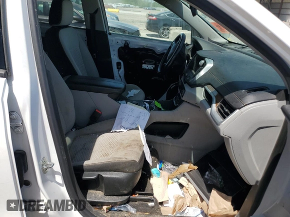 2020 GMC Terrain SLE with VIN 3GKALMEV1LL196758, listed as a Copart auction lot 56225255 with 139,329 mi miles and Salvage title. Bid and sale history available at DreamBid. Image 7.