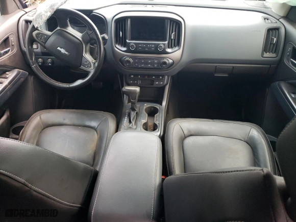2018 Chevrolet Colorado 4WD Z71 with VIN 1GCPTDE14J1278216, listed as a Copart auction lot 87888825 with 95,162 mi miles and Salvage Title. Bid and sale history available at carsss.com. Image 8.