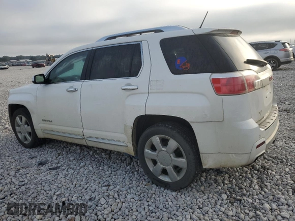 2013 GMC Terrain Denali with VIN 2GKFLYE31D6180867, listed as a Copart auction lot 73359924 with 87,218 mi miles and Clean Title. Bid and sale history available at DreamBid. Image 2.