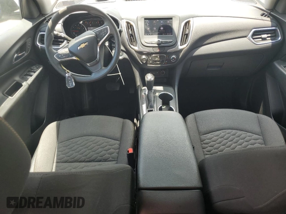 2021 Chevrolet Equinox LT with VIN 3GNAXJEV2ML393882, listed as a Copart auction lot 62069455 with 72,934 mi miles and Salvage title. Bid and sale history available at DreamBid. Image 8.