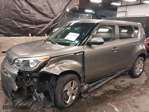 2016 Kia Soul with VIN KNDJN2A25G7358844, listed as a IAAI auction lot 41370917 with 99,498 mi miles. Bid and sale history available at carsss.com. Image 6.