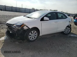 2016 Toyota Corolla L z VIN 5YFBURHE8GP554520, wystawiony jako Copart lot #68993773 z przebiegiem 63 204 mil mil oraz Szkoda całkowita • Salvage title. Historia ofert i sprzedaży dostępna na DreamBid. Obrazek 1.