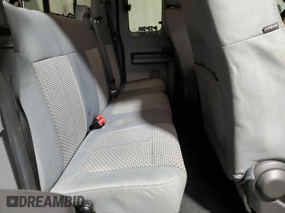 2014 Ford F-250 XLT with VIN 1FT7X2BT4EEA30982, listed as a Copart auction lot 77972454 with 261,755 mi miles and Salvage title. Bid and sale history available at DreamBid. Image 10.