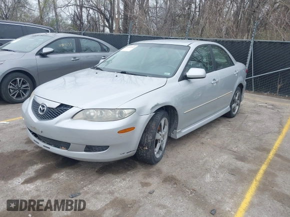 2003 Mazda 6 i with VIN 1YVFP80CX35M35043, listed as a IAAI auction lot 41809545 with 197,769 mi miles and . Bid and sale history available at DreamBid. Image 2.