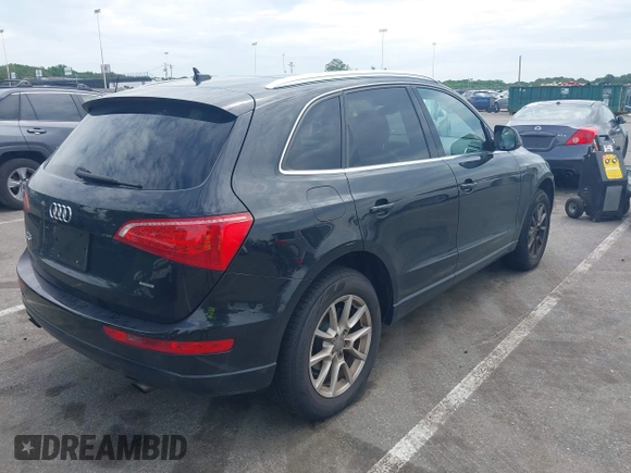 2011 Audi Q5 Premium Plus with VIN WA1LFAFP9BA090682, listed as a IAAI auction lot 42697671 with 72,425 mi miles and . Bid and sale history available at DreamBid. Image 4.