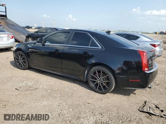 2012 Cadillac CTS Luxury with VIN 1G6DE5E5XC0138737, listed as a Copart auction lot 54662115 with Not provided miles and Salvage title. Bid and sale history available at DreamBid. Image 2.