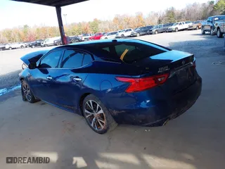 2018 Nissan Maxima SV with VIN 1N4AA6AP1JC400896, listed as a IAAI auction lot 41093576 with 139,089 mi miles. Bid and sale history available at carsss.com. Image 3.