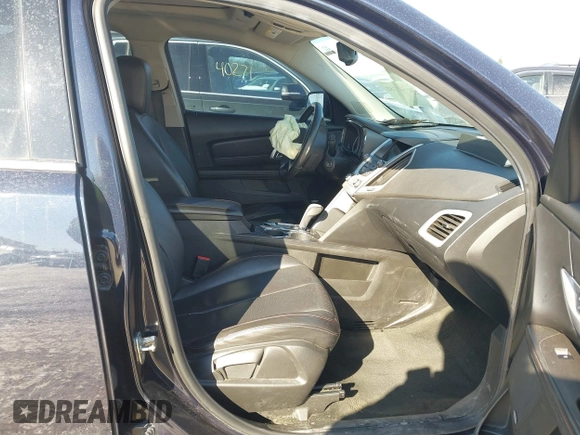 2015 GMC Terrain SLT with VIN 2GKALSEK6F6168649, listed as a IAAI auction lot 41646782 with 153,113 mi miles. Bid and sale history available at carsss.com. Image 5.