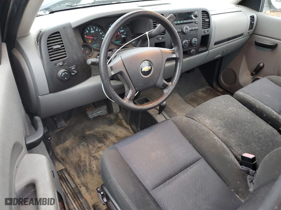 2011 Chevrolet Silverado 1500 Work Truck with VIN 1GCNKPEX5BZ272931, listed as a Copart auction lot 45153385 with 121,619 mi miles and Clean Title. Bid and sale history available at carsss.com. Image 8.