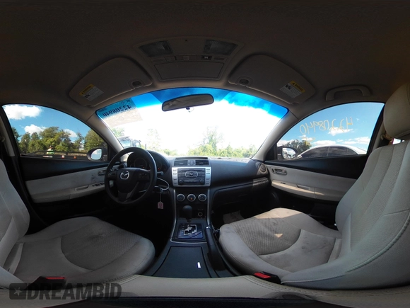 2013 Mazda 6 i Sport with VIN 1YVHZ8BH6D5M10170, listed as a IAAI auction lot 42208940 with 187,492 mi miles and . Bid and sale history available at DreamBid. Image 18.