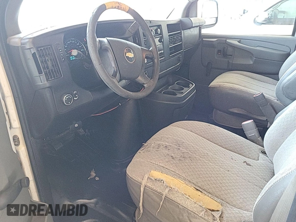 2010 Chevrolet Express Cargo с VIN 1GCZGFBA4A1166707, выставлен на аукционе IAAI как лот 42786291 с пробегом 133 930 миль миль и . История ставок и продаж доступна на DreamBid. Изображение 22.
