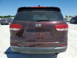 2017 Kia Sorento LX with VIN 5XYPG4A38HG200138, listed as a Copart auction lot 49133315 with 116,626 mi miles and Non Repairable. Bid and sale history available at carsss.com. Image 6.