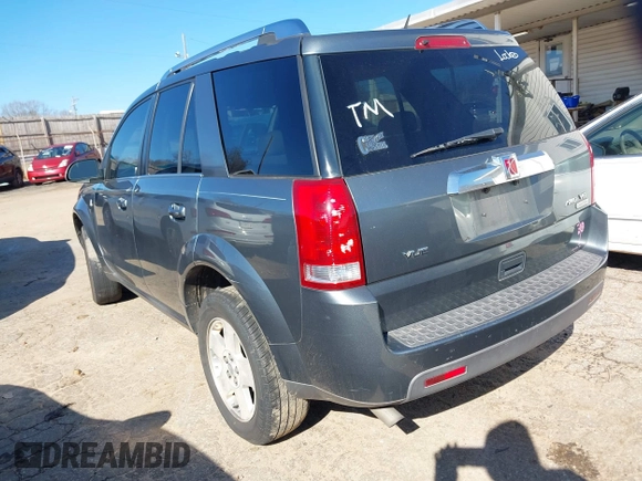 2007 Saturn VUE V6 with VIN 5GZCZ63407S867125, listed as a IAAI auction lot 41326459 with 117,863 mi miles. Bid and sale history available at carsss.com. Image 3.