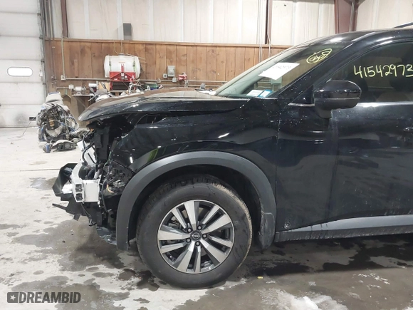 2024 Nissan Pathfinder SL with VIN 5N1DR3CCXRC307679, listed as a IAAI auction lot 41542973 with 2,170 mi miles. Bid and sale history available at carsss.com. Image 18.
