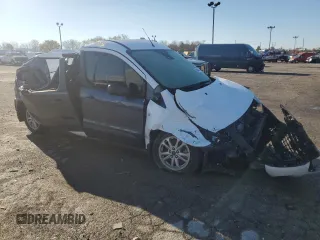 2021 Ford Transit Connect XLT z VIN NM0GE9F27M1500439, wystawiony jako Copart lot #75900824 z przebiegiem Nie podano mil oraz Szkoda całkowita • Salvage title. Historia ofert i sprzedaży dostępna na DreamBid. Obrazek 4.
