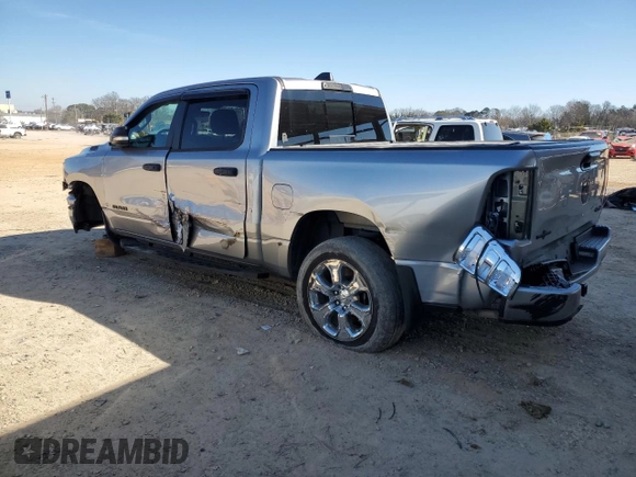 2019 Ram 1500 Big Horn z VIN 1C6SRFFT0KN765743, wystawiony jako Copart lot #46337635 z przebiegiem 77 506 mil mil oraz Szkoda całkowita • Salvage title. Historia ofert i sprzedaży dostępna na DreamBid. Obrazek 2.