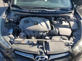 2014 Hyundai Elantra Limited with VIN 5NPDH4AE1EH494956, listed as a Copart auction lot 43172735 with 66,312 mi miles and Salvage Title. Bid and sale history available at carsss.com. Image 11.
