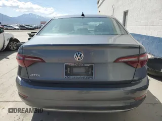2021 Volkswagen Jetta SEL with VIN 3VWE57BU9MM077191, listed as a Copart auction lot 55070935 with 70,612 mi miles and Salvage title. Bid and sale history available at DreamBid. Image 6.