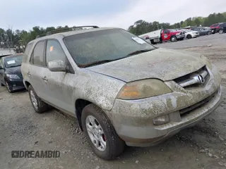 2004 Acura MDX Touring Pkg RES w/Nav with VIN 2HNYD18984H530132, listed as a IAAI auction lot 41939575 with 1 mi miles. Bid and sale history available at carsss.com. Image 1.
