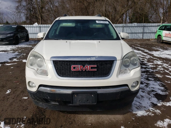 2010 GMC Acadia SLE with VIN 1GKLRLED1AJ131616, listed as a Copart auction lot 49412025 with 228,788 mi miles and Clean Title. Bid and sale history available at DreamBid. Image 5.