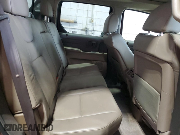 2008 Honda Ridgeline RTL with VIN 2HJYK16558H509591, listed as a Copart auction lot 59893235 with 210,513 mi miles and Clean title. Bid and sale history available at DreamBid. Image 10.