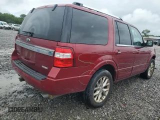 2015 Ford Expedition Limited with VIN 1FMJU1KT5FEF30882, listed as a Copart auction lot 58217755 with 213,462 mi miles and Salvage title. Bid and sale history available at DreamBid. Image 3.