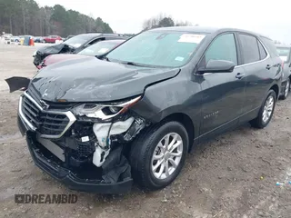 2021 Chevrolet Equinox LT with VIN 3GNAXKEV8ML356664, listed as a IAAI auction lot 41790707 with 51,363 mi miles and . Bid and sale history available at DreamBid. Image 17.