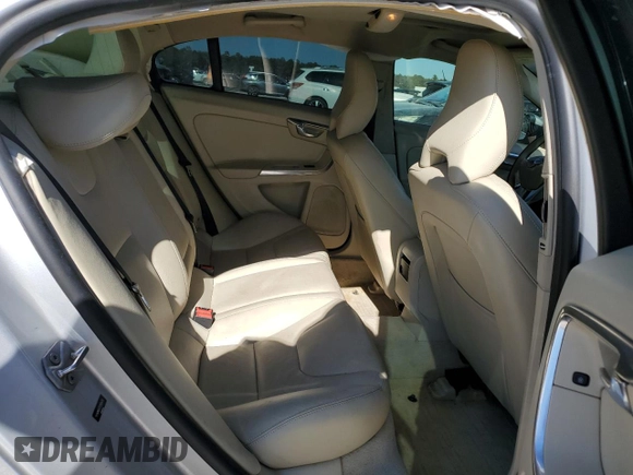 2015 Volvo S60 T5 Drive-E Premier with VIN YV140MFK7F2355479, listed as a Copart auction lot 39203714 with 106,920 mi miles. Bid and sale history available at carsss.com. Image 10.