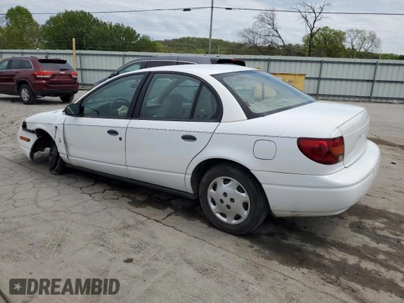 2002 Saturn SL z VIN 1G8ZH52842Z136222, wystawiony jako Copart lot #53687125 z przebiegiem 133 327 mil mil oraz Szkoda całkowita • Salvage title. Historia ofert i sprzedaży dostępna na DreamBid. Obrazek 2.