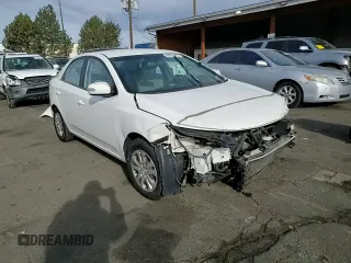 2010 Kia Forte EX with VIN KNAFU4A25A5067989, listed as a Copart auction lot 49691175 with 126,324 mi miles and Salvage Title. Bid and sale history available at carsss.com. Image 11.