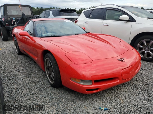 2004 Chevrolet Corvette with VIN 1G1YY22G645108321, listed as a Copart auction lot 73888424 with 0 mi miles and Salvage Title. Bid and sale history available at carsss.com. Image 4.