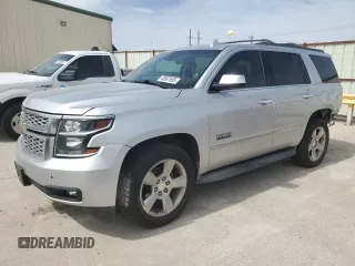 2015 Chevrolet Tahoe LT with VIN 1GNSCBKC3FR630836, listed as a Copart auction lot 48067655 with 140,369 mi miles and Salvage Title. Bid and sale history available at DreamBid. Image 1.