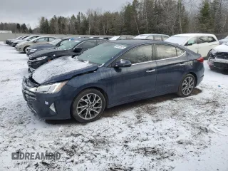 2020 Hyundai Elantra Value Edition z VIN KMHD84LF3LU085362, wystawiony jako Copart lot #48073525 z przebiegiem 181 699 mil mil oraz Szkody całkowita. Historia ofert i sprzedaży dostępna na DreamBid. Obrazek 1.